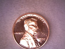 1970 S PROOF LINCOLN CENT PENNY *FREE SHIPPING* IN STOCK