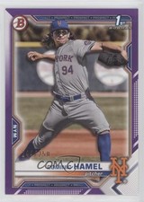 2021 Bowman Draft Purple 244/250 Dominic Hamel #BD-60 08kw