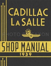 1939 Cadillac And La Salle Shop Manual Repair Service Book Lasalle 1939 Cadillac And La Salle Shop Manual Repair Service Book Lasalle