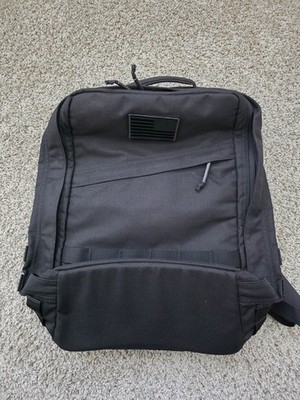 GORUCK Gr1 21L Black with QAP