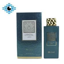 Crystal Lazuli by Zakat Eau De Parfum 115ML/3.8 OZ Fragrance Spray for Unisex