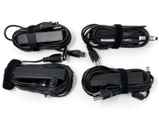 Lot 4 HP 90W AC Adapter Charger 7.4mm Smart Pin EliteBook ProBook Pavilion 46355