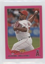 2013 Topps Mini Pink 23/25 Jerome Williams #466 11uo