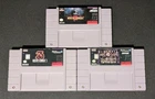 Mortal Kombat 2 3 and Ultimate 3 (Super Nintendo SNES) 3-Game Lot Cleaned Tested