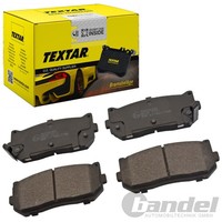 Textar BremsbelÄGe Vorderachse Passend FüR Hyundai Galloper Mitsubishi Galloper