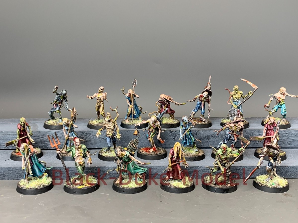 Warhammer AOS Deadwalker Zombies Death Soulblight Gravelords Games 