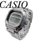 CASIO G-SHOCK MR-G MRG-110 Stainless Steel Silver Digital Watch Japan Vintage