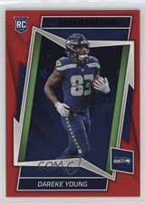 2022 Panini Rookies & Stars Rookies Red Dareke Young #163 14dq