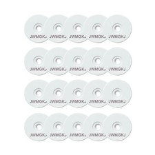 JWMGKJ WM-40A RFID Tags 125KHz IButton for Guard Tour Checkpoint Pack of 30pcs