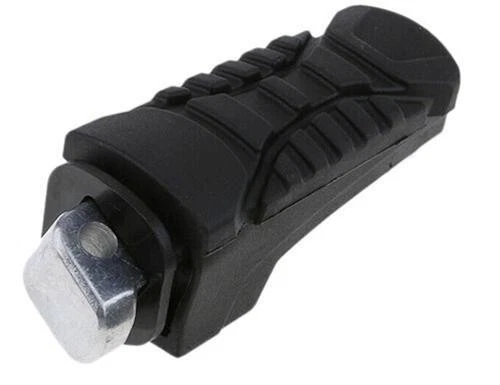 Pedane Moto In Alluminio Per BMW R1200GS Adventure 2005-2013 | Poggiapiedi Largo Con Gomma | Design A X Per Maggior Grip E Controllo