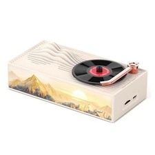 4-in-1 Bluetooth Sleep Sound Machine with Night Light  Portable Speaker for