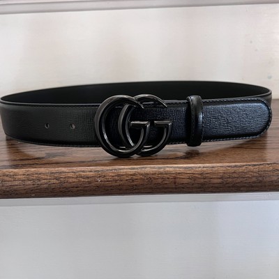 Gucci Belt 90 Cm Authentic Gucci GG Marmont Wide Belt Size 90cm