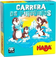 Haba - Carrera De PingüInos-Esp Juego De Mesa