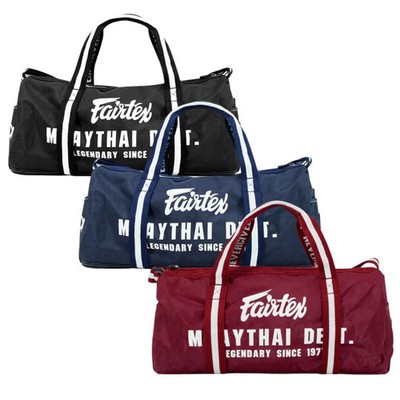Fairtex Barrel Bag Muay Thaiboxen Gym Kit Tasche