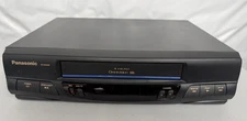 Panasonic VCR PV-9405S Blue Line Omnivision 4-Head VHS Player Tested Works Great