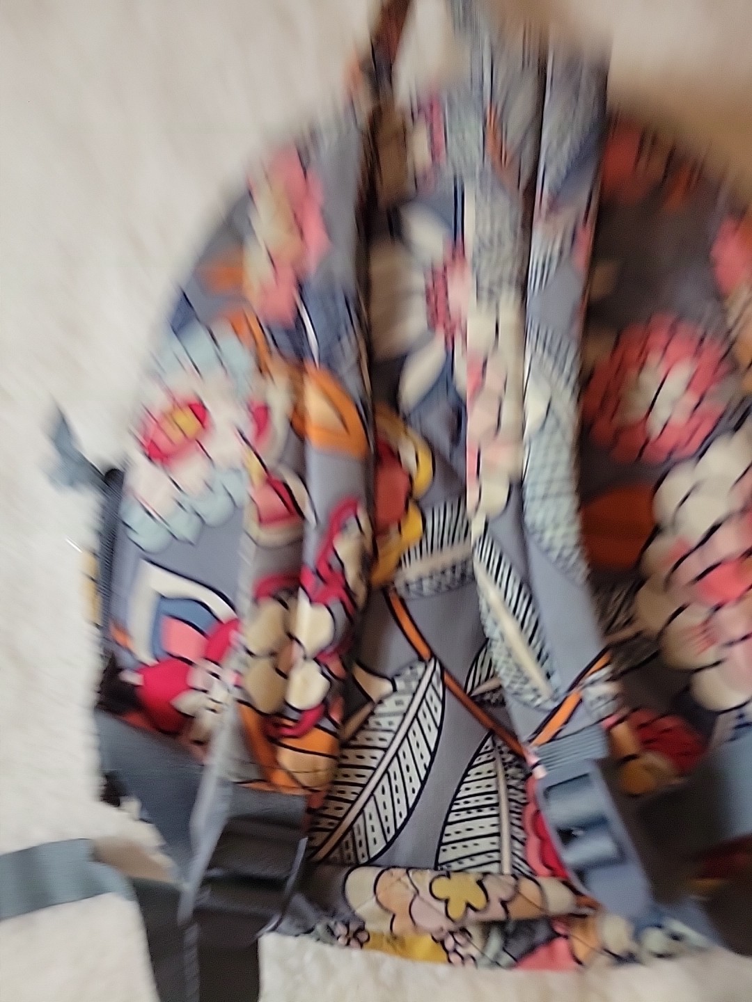 Vera Bradley Backpack Essential Compact Floral  M… - image 2