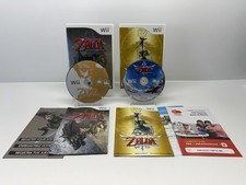 The Legend of Zelda Skyward Sword And Twilight Princess (Nintendo Wii) Bundle!!!