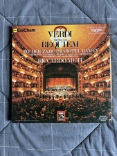 Giuseppe Verdi – Messa da Requiem - La Scala Muti Pavarotti Vinile Doppio