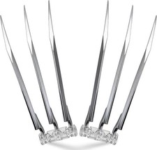 One Pair of Wolf Claws Anti-Break Real Wolverine Claws X-Men