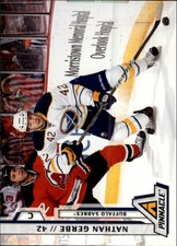 2010-11 Pinnacle #178 Nathan Gerbe - HKY