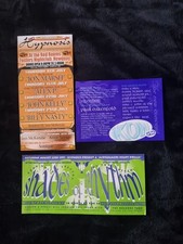 Vintage 90s Rave Flyers, Bundle Of 3 Postcard Size, Hypnosis