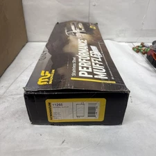 MagnaFlow Performance Exhaust Muffler 11265: 2.25" Inlet/Outlet, 4x9x18"