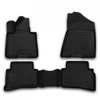 Gummi-FußMatten Kia Sportage 2016-2021 Novline Passgenau Auto Set
