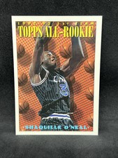 1993 Topps Shaquille O’Neal All-Rookie 1st Team Card #152 NM 4