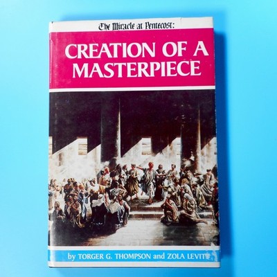 VTG 1976 The Miracle At Pentecost SIGNED Creation of Masterpiece Thompson Levitt
