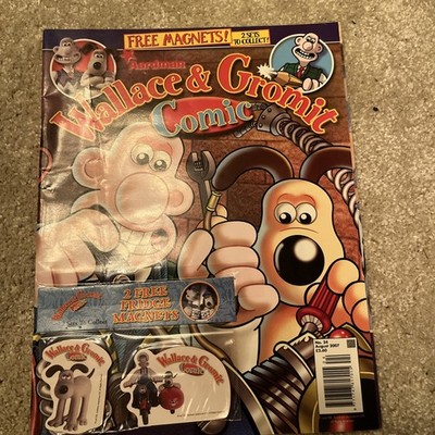 Wallace And Gromit Comic #24 L@@K NEUWERTIG ***