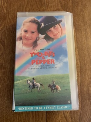 Republic Pictures Two-Bits & Pepper (VHS, 1995, PG, Adventure, NTSC) Joe Piscopo