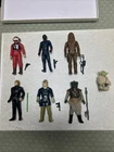 Vintage Kenner Star Wars Figures & Weapons Lot Of 7 ESP & ROTJ