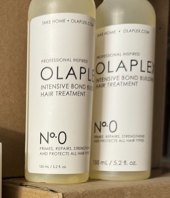 2x Olaplex No.0 - Intensive Bond Building Hair Treatment 2x 155ml.