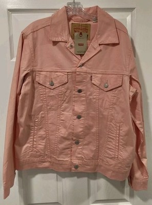 LEVI'S NWT Vintage Relaxed Fit Trucker Jacket Peaches 'N Cream - M