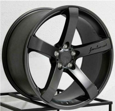20x9 MRR VP5 Matte Gunmetal Graphite 5x115 +35 Wheels 20'' Rims Set 2