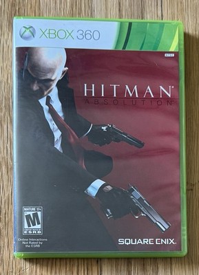 Hitman: Absolution (Microsoft Xbox 360, 2012) CIB. Tested