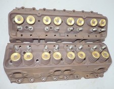 Oem Gm 3890462 Cylinder Heads Small Block Chevy Camel Hump March 6th 1967 Dated Oem Gm 3890462 Cylinder Heads Small Block Chevy Camel Hump March 6th 1967 Dated
