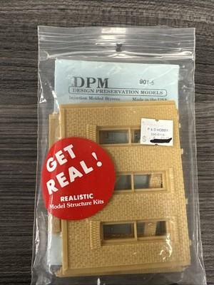 DPM O Scale Structure Kit #901-5 9 Different Walk Systems NIP