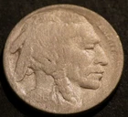 1913 D Type 1 T1 Buffalo Nickel Semi-Key Date Holo-Restored Five 5c Coin E127