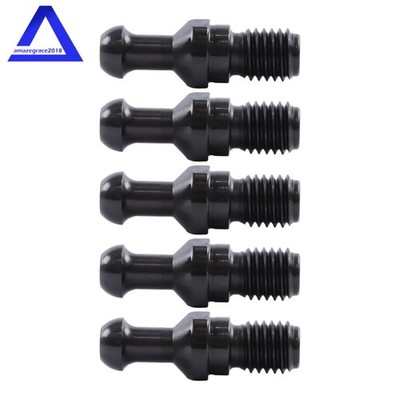 5 Pack ISO 30 M12 × 1.75  Threads Pull Stud Retention Knob For Spindle CNC