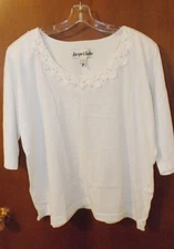 Lane Bryant-Jacque & Koko Women's Top Size 22/24 Pre-washed Vintage USA(#EV2121)