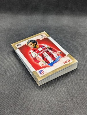 2021-22 Topps Gold X Tyson Beck Soccer Cards - YOU PICK - QTY DISCOUNT