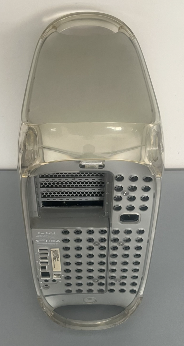  Apple Power Mac G4 MDD FW800 Case Chassis Enclosure Retro Mod
