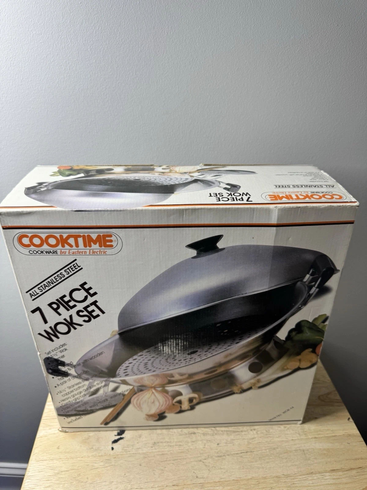 CookTime Cookware Stainless Steel Set