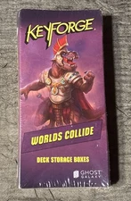 Ghost Galaxy Magic & CCGs Deck Storage Boxes - Worlds Collide SW (New)