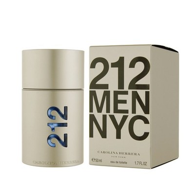 Carolina Herrera 212 Men Eau De Toilette EDT 50 ml (man)