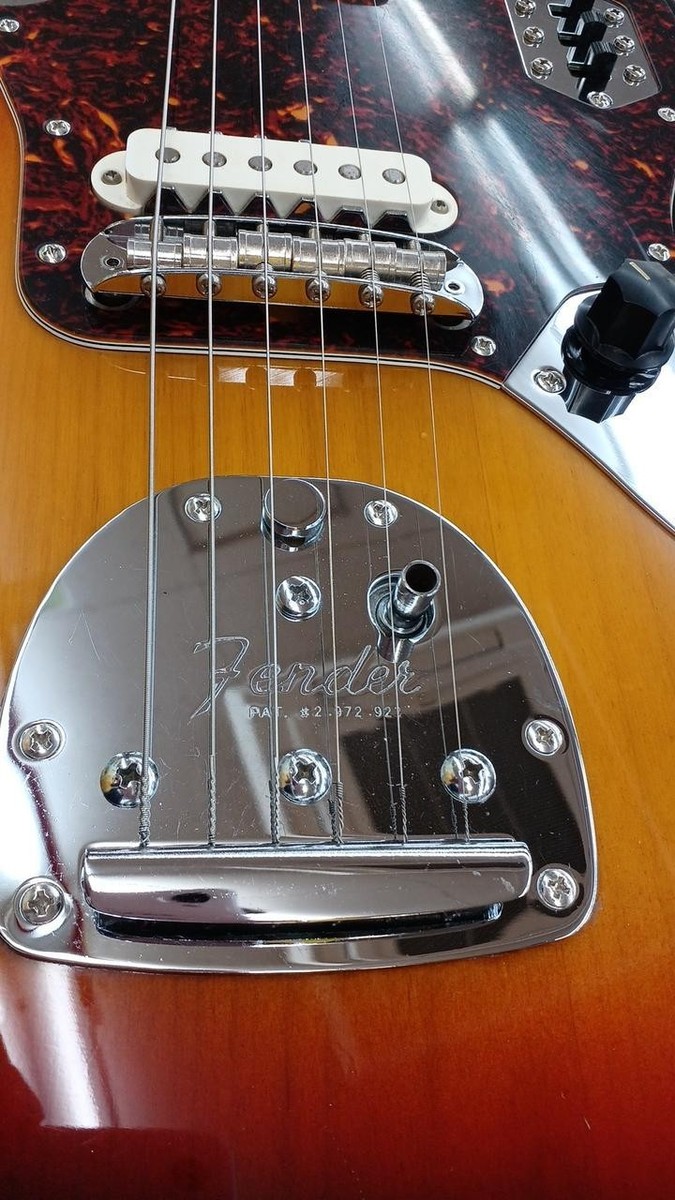 ギター Fender Japan Jaguar JG66-85 3TS Fender Japan] Jaguar JG66-85 3TS W/GIg bag Electric Guitar Used