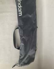 Lindam Flexiguard Travel Gate Flexigate Folding Stairgate  With Storage Bag And