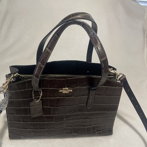 Coach Crocodile Embossed Handbag for sale | eBay