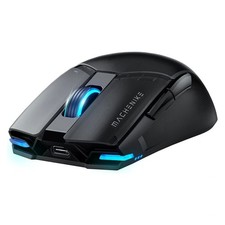 Mysz gamingowa Machenike M7 Pro bezprzewodowa - czarna Mysz gamingowa Machenike